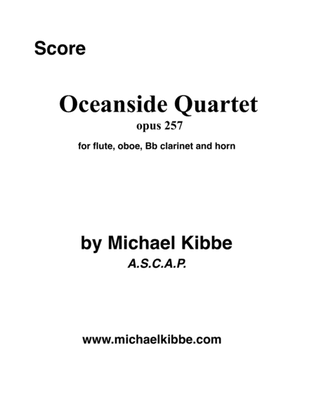 Oceanside Quartet, opus 257