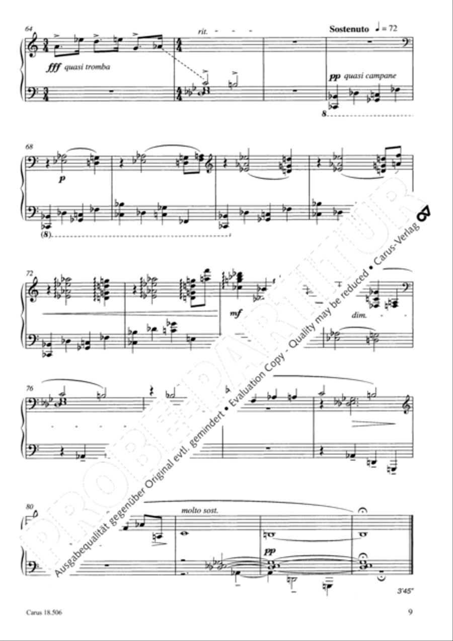 Vier Klavierstucke Vier Klavierstucke Piano Solo scores gallery preview page 10