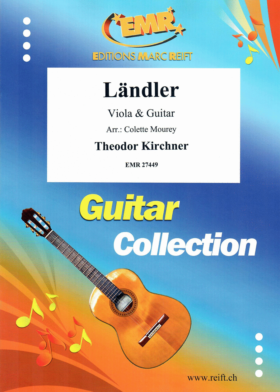 Landler Viola scores gallery preview page 1