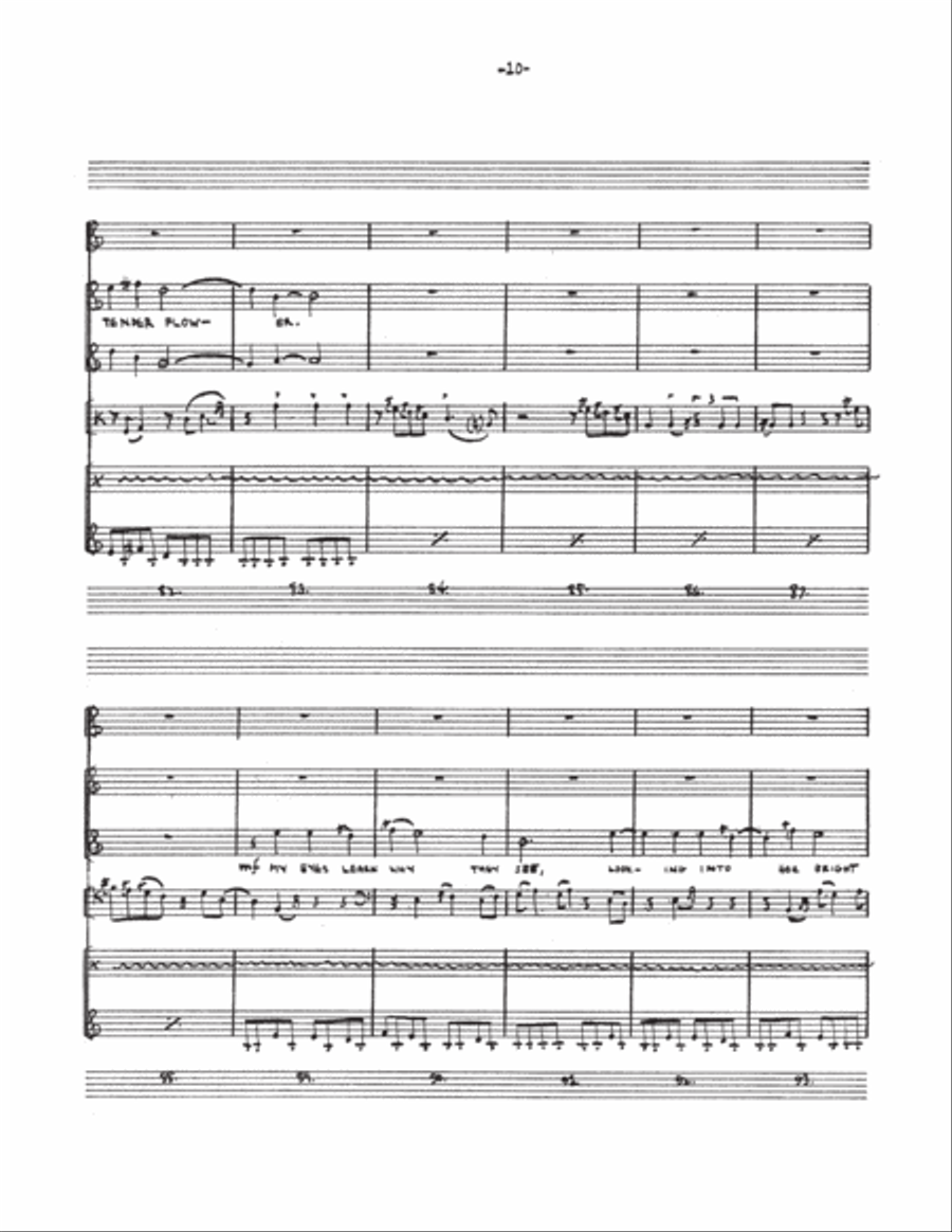Serenade No. 5 Tenor Voice scores gallery preview page 6