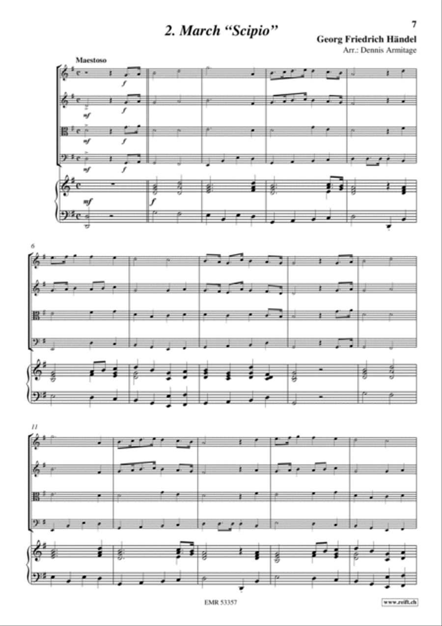 3 Quartets Volume 1 3 Quartets Volume 1 String Quartet scores gallery preview page 6