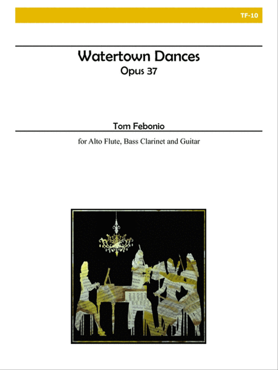 Watertown Dances School and Community scores gallery preview page 1