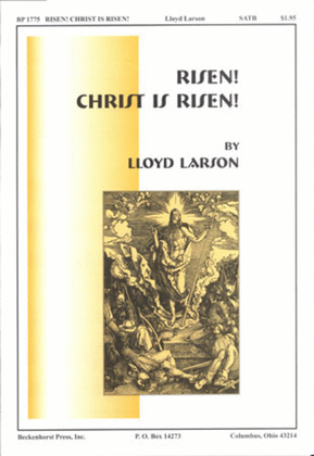 Book cover for Risen! Christ Is Risen!