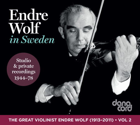 Endre Wolf in Sweden 1944-1978