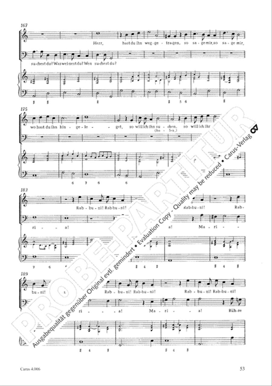 Ten motets Choir scores gallery preview page 55