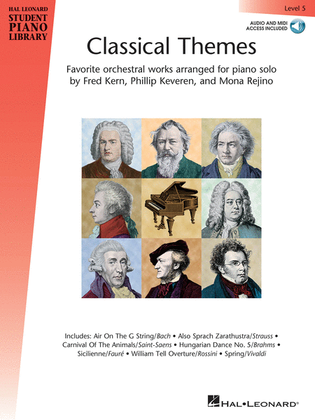 Book cover for Classical Themes – Level 5