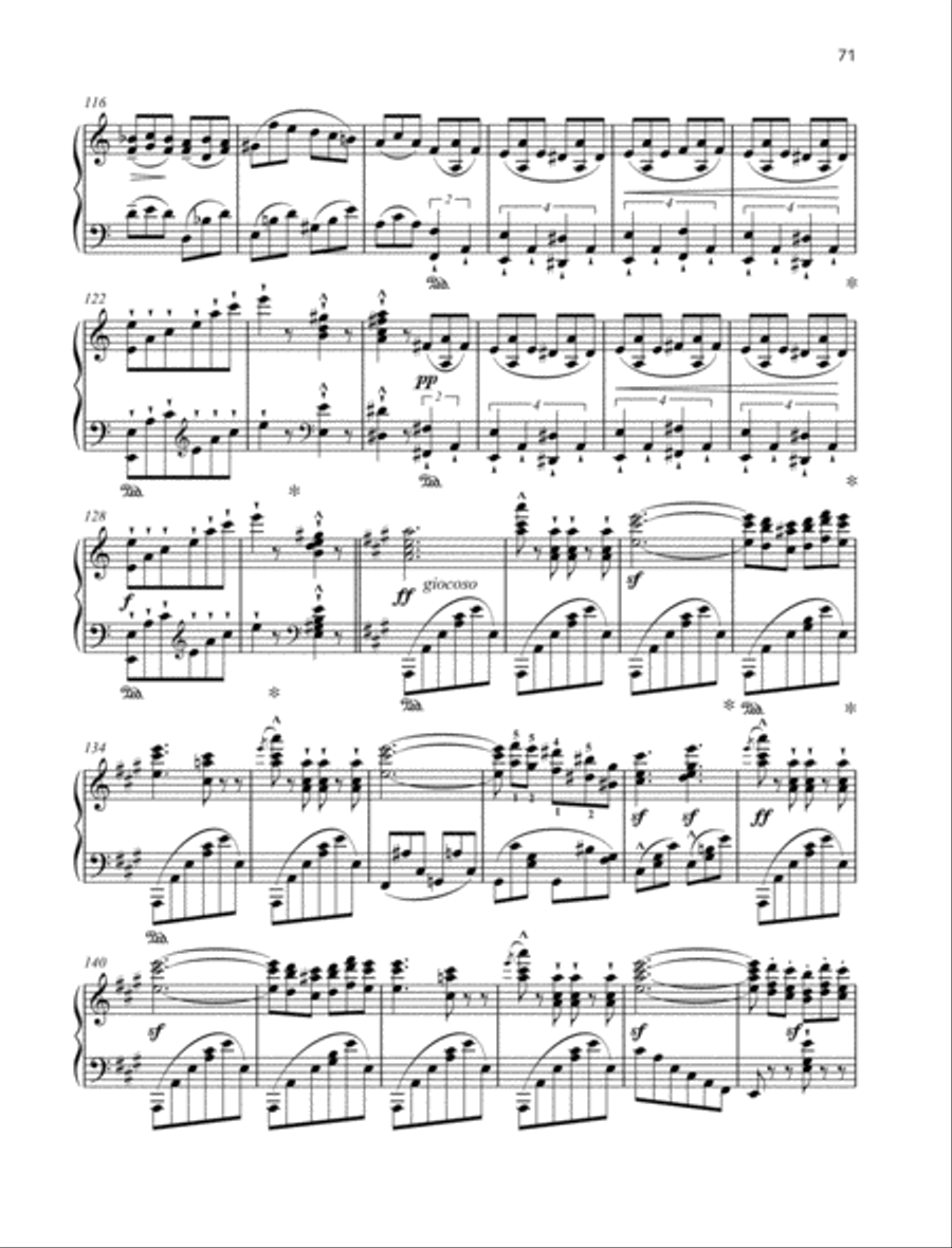 La Danza Piano Solo scores gallery preview page 6