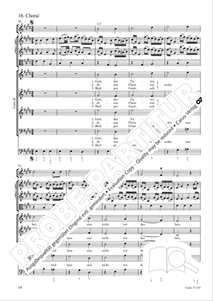 Erwachet, ihr Christen STB scores gallery preview page 15