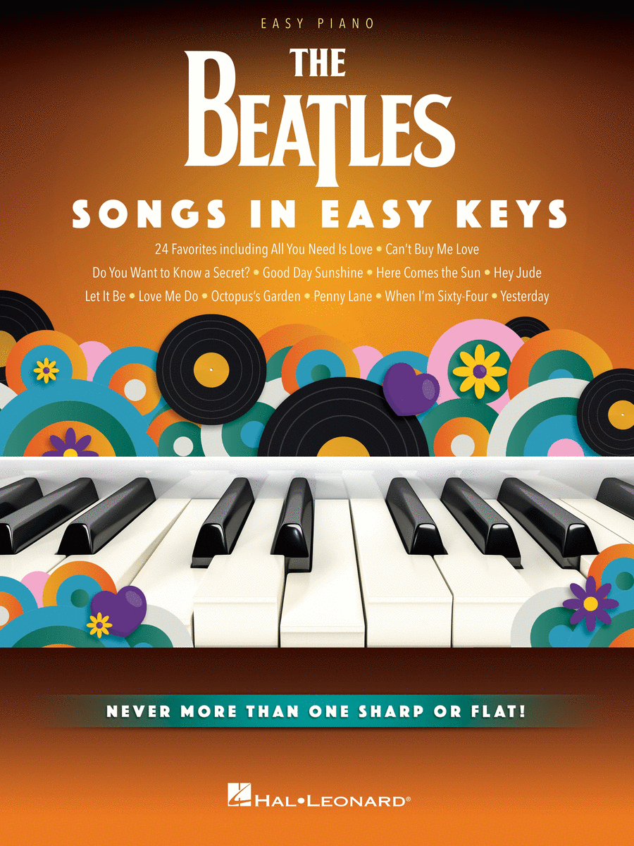 The Beatles – Songs in Easy Keys Easy Piano scores gallery preview page 1