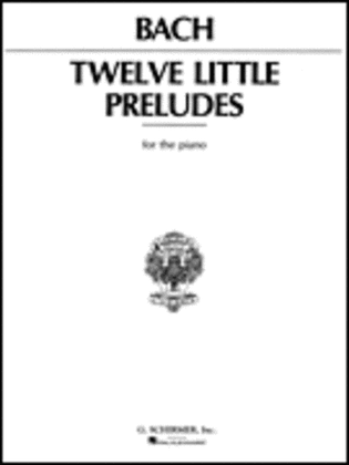 Book cover for 12 Little Preludes