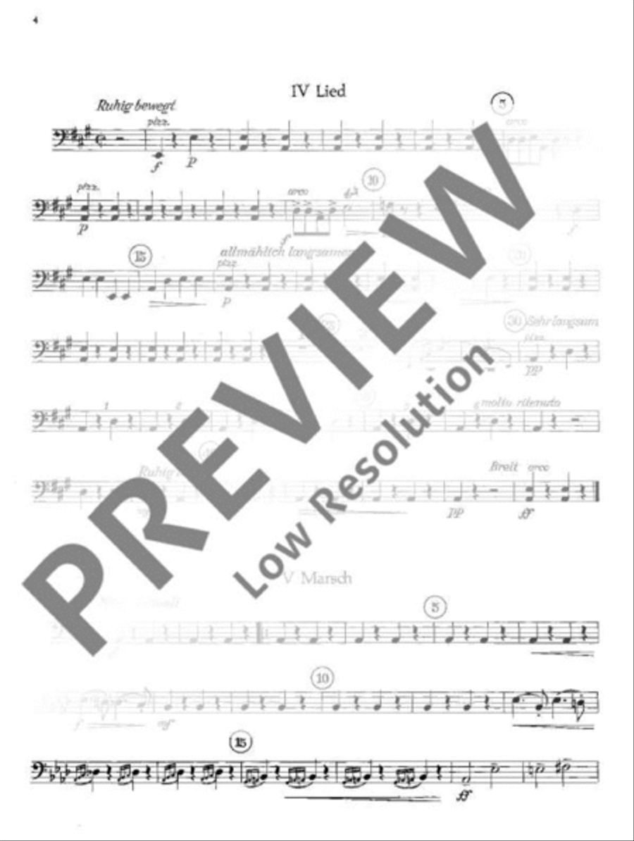 Tuttifäntchen Tuttifäntchen Double Bass scores gallery preview page 5