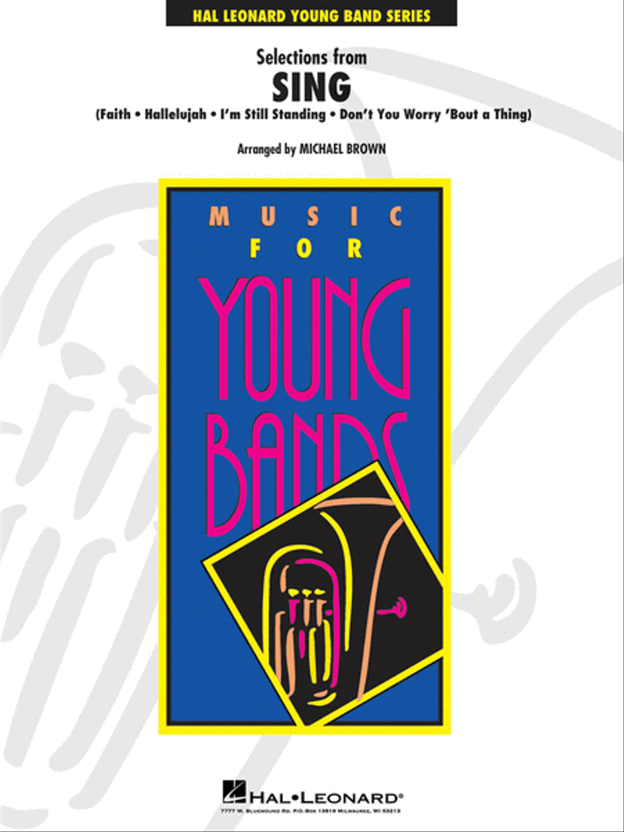 Selections from Sing Concert Band scores gallery preview page 1
