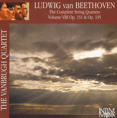 Volume 8 Beethoven Strakkvartetter