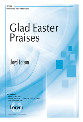 Book cover for Glad Easter Praises