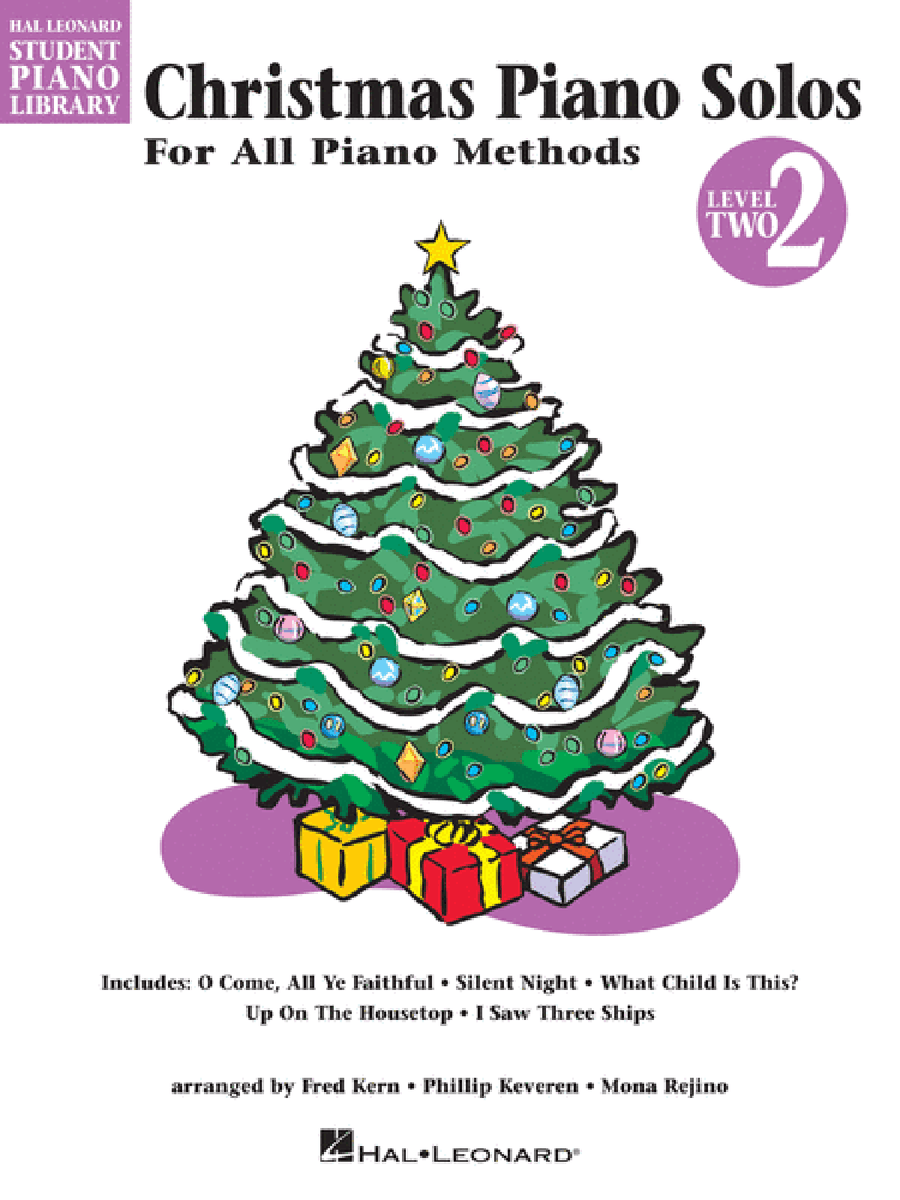 Christmas Piano Solos – Level 2 Piano Method scores gallery preview page 1