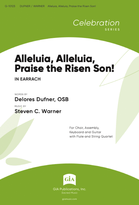 Alleluia, Alleluia, Praise the Risen Son! - Instrument edition