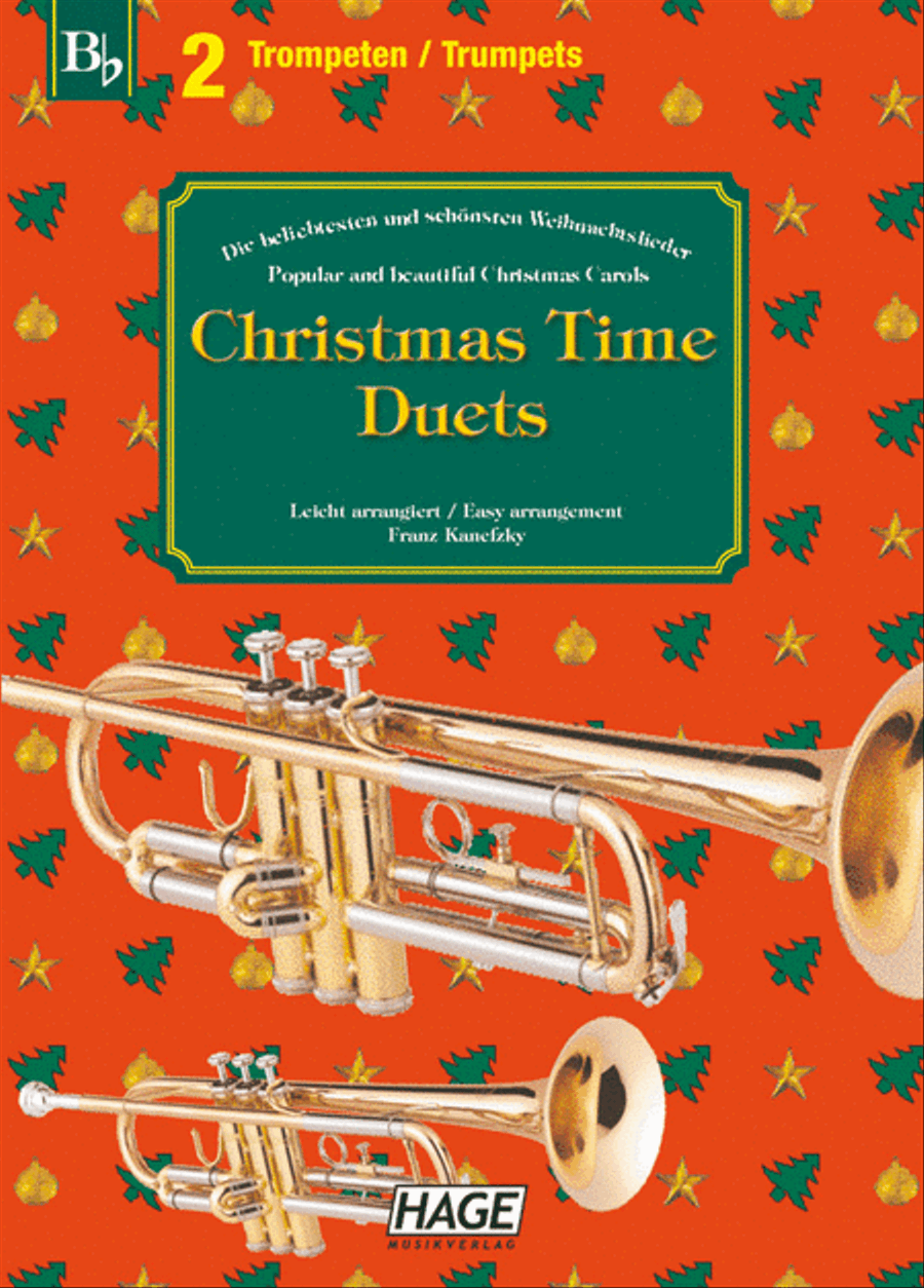 Christmas Time Duets für 2 Trompeten Trumpet Duet scores gallery preview page 1