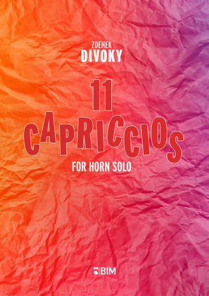 Book cover for 11 Capriccios