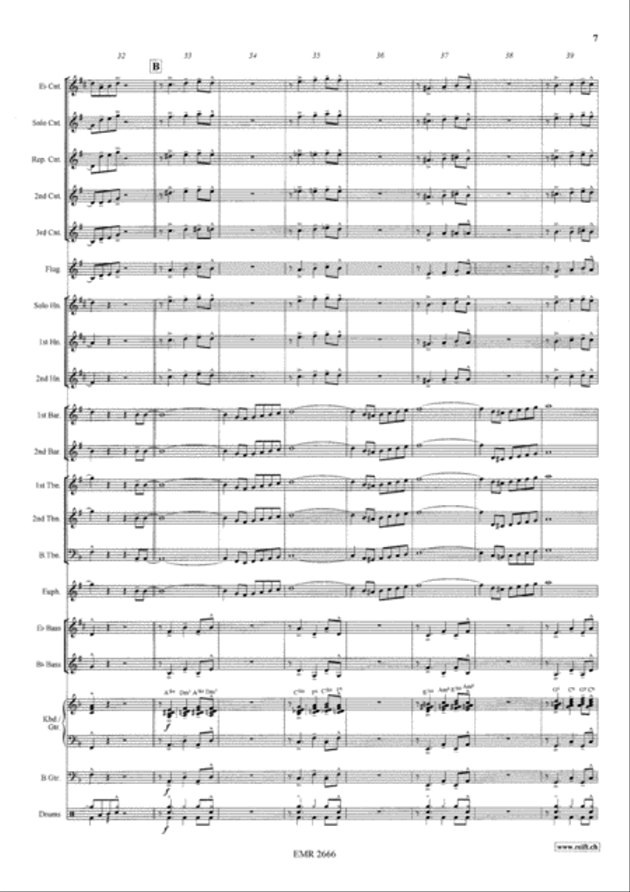 American Patrol Brass Band scores gallery preview page 8