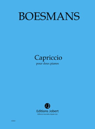 Capriccio pour deux pianos
