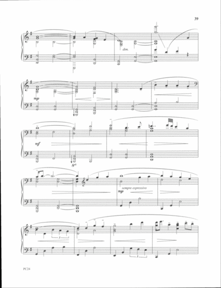 Illuminations Piano Solo scores gallery preview page 15
