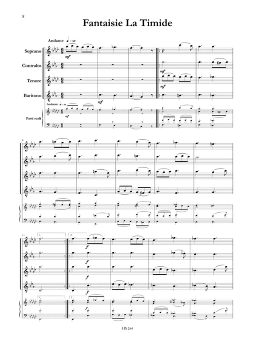 La Facile. Suite for Saxophone Quartet