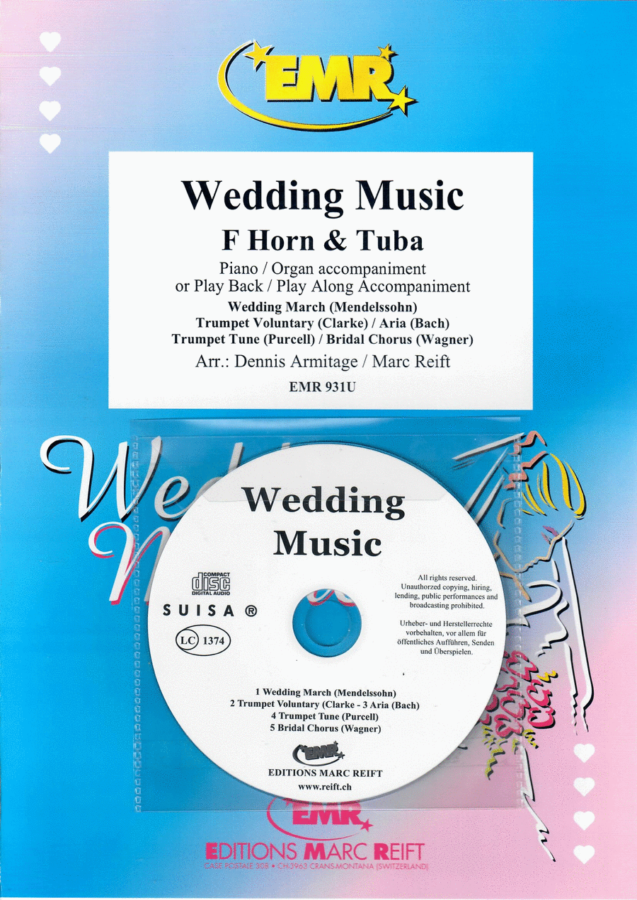 Wedding Music - Horn/Tuba Duet (with CD)