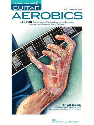 Book cover for Guitar Aerobics