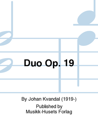 Duo Op. 19
