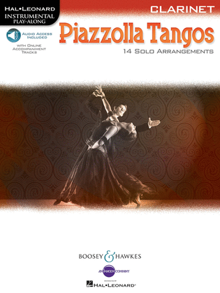 Book cover for Piazzolla Tangos