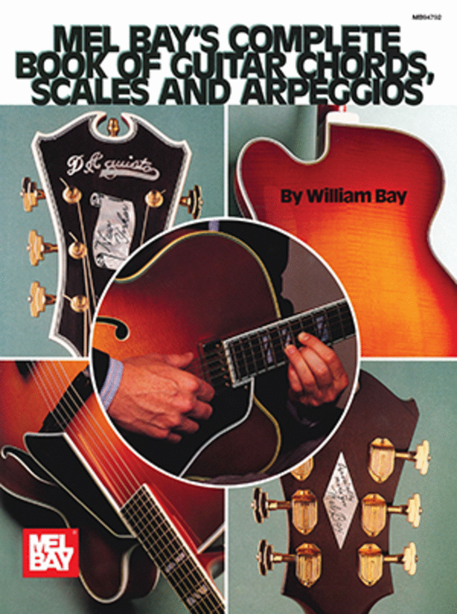 Complete Book of Guitar Chords, Scales, and Arpeggios Guitar scores gallery preview page 1