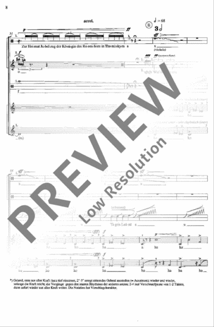 Amazones Amazones Women's Choir scores gallery preview page 8