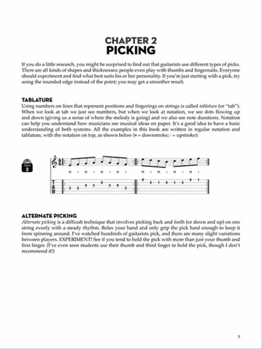 Guitar Workout Guitar Workout Guitar Tablature scores gallery preview page 3