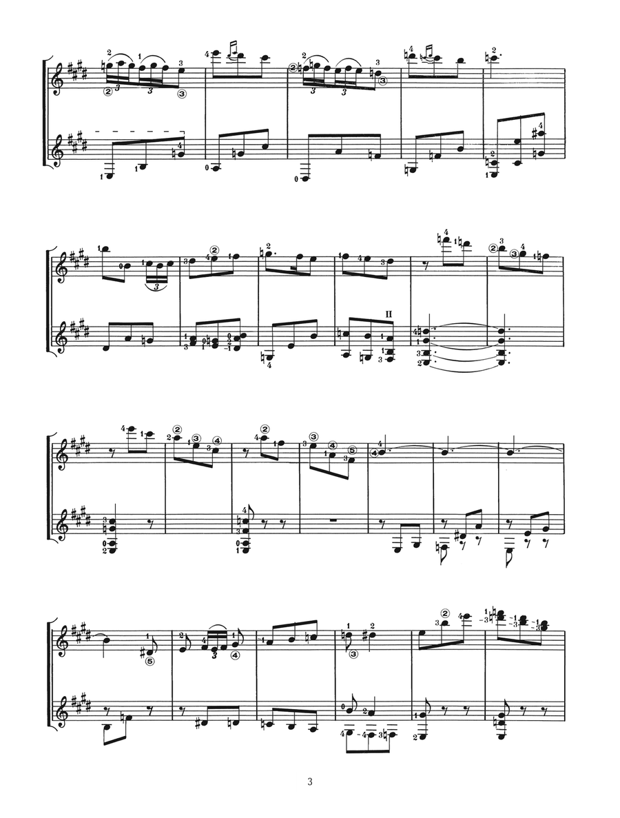 La Maja De Goya Acoustic Guitar scores gallery preview page 3