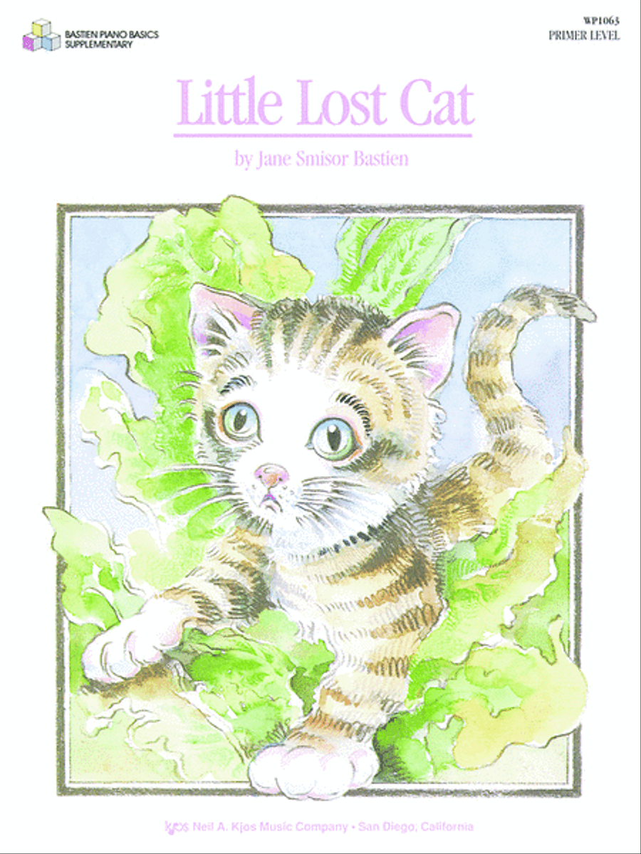Little Lost Cat Piano Method scores gallery preview page 1