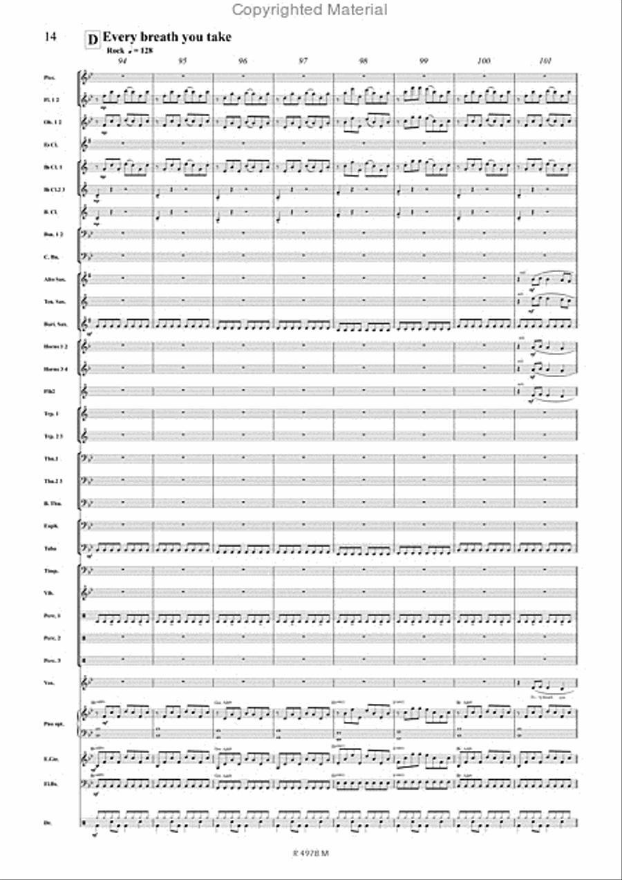Police Concert Band scores gallery preview page 6