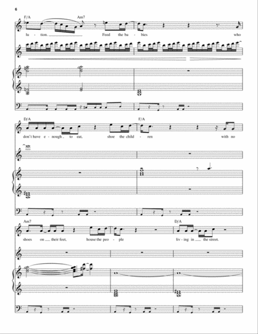 Fly Like An Eagle Piano scores gallery preview page 6