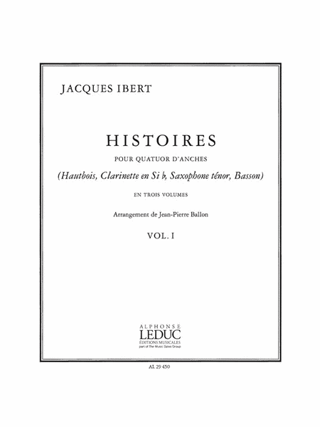 Histoires, Vol. 1 (7e) Pour Quatuor D