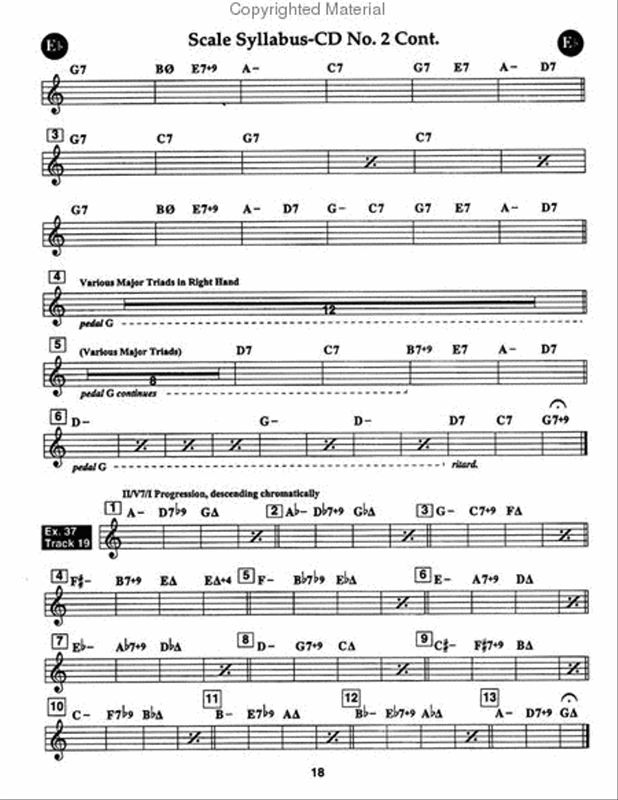 Volume 26 - The Scale Syllabus Voice scores gallery preview page 5