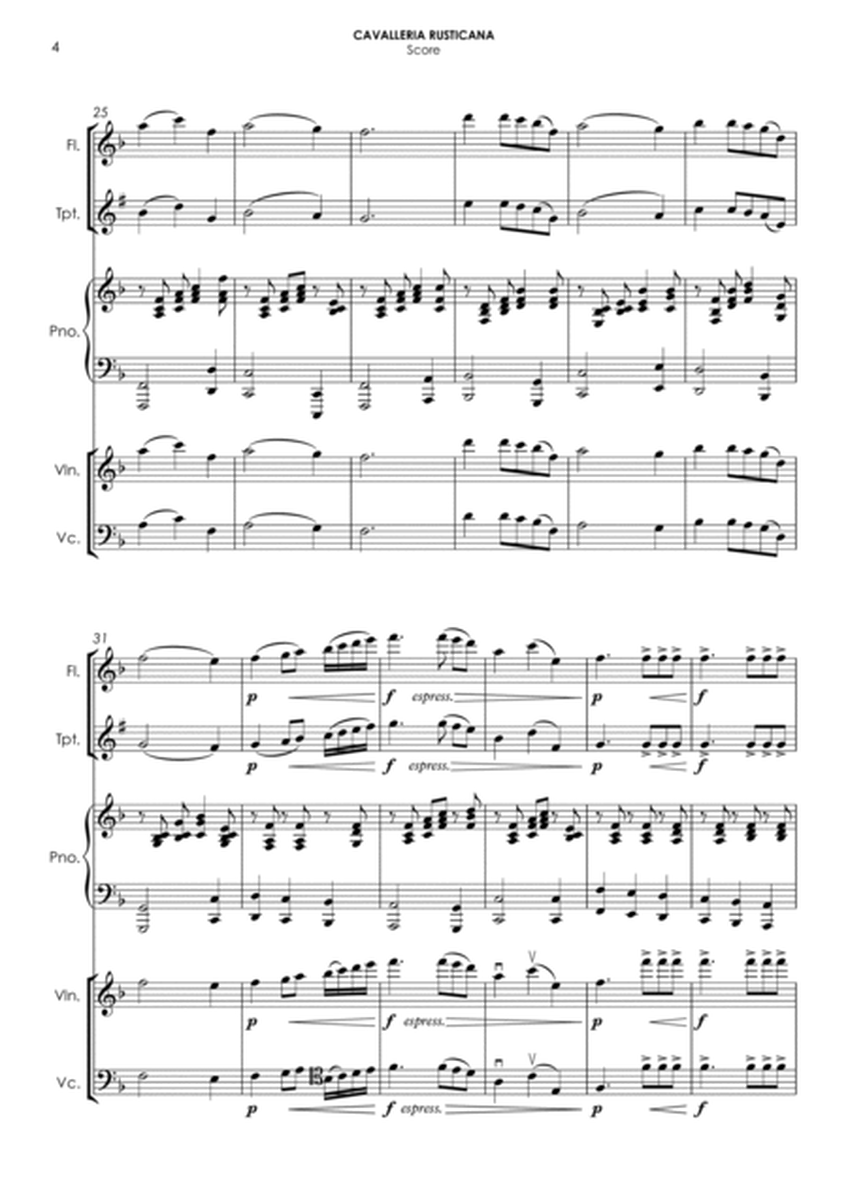 Cavalleria Rusticana - Intermezzo (quintet) image number null