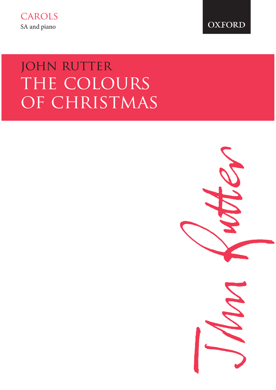 The Colours of Christmas by John Rutter SA - Digital Sheet Music