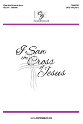 Book cover for I Saw the Cross of Jesus