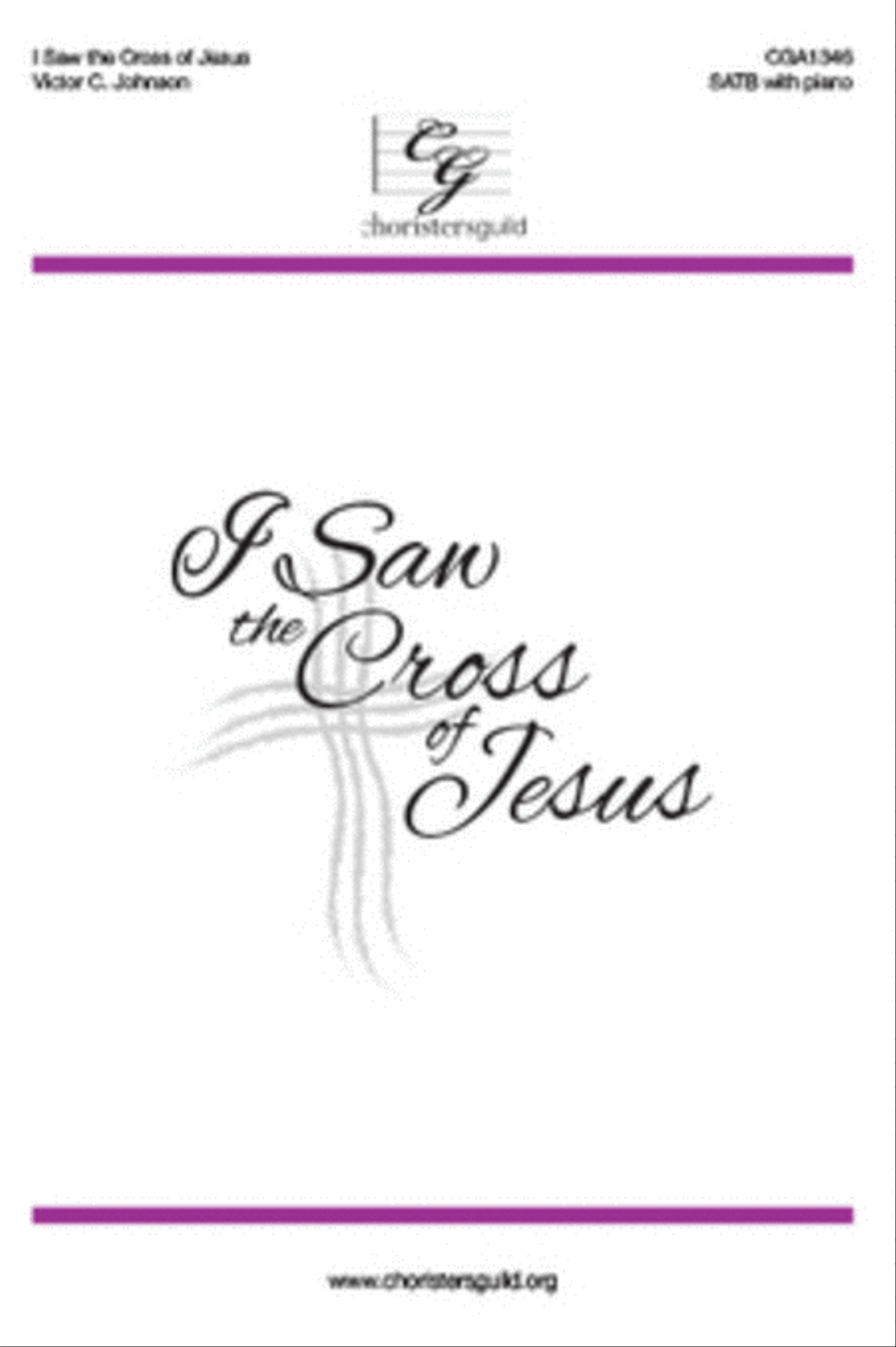 I Saw the Cross of Jesus image number null