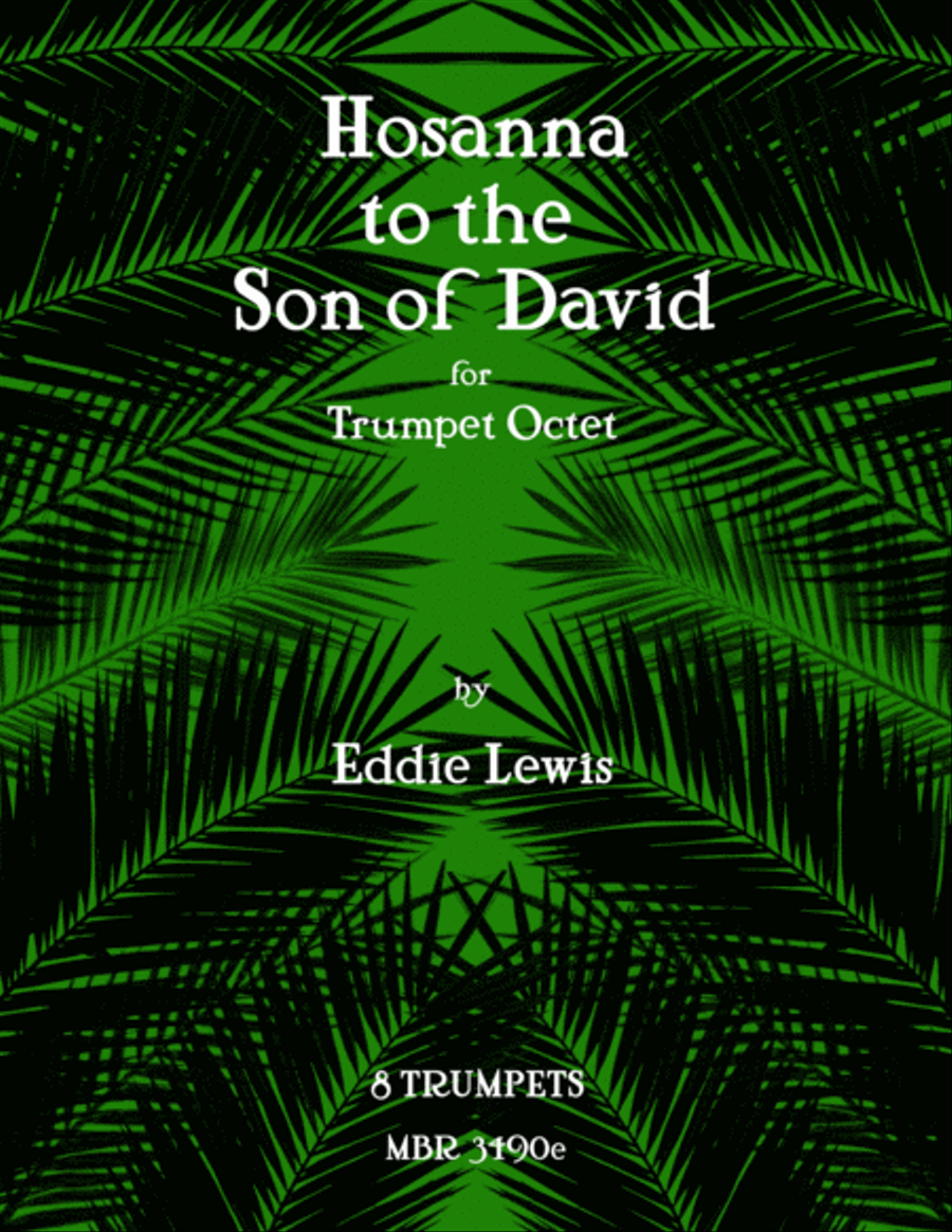 Hosanna to the Son of David Brass Ensemble scores gallery preview page 1