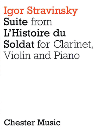 Book cover for Suite from L'Histoire Du Soldat