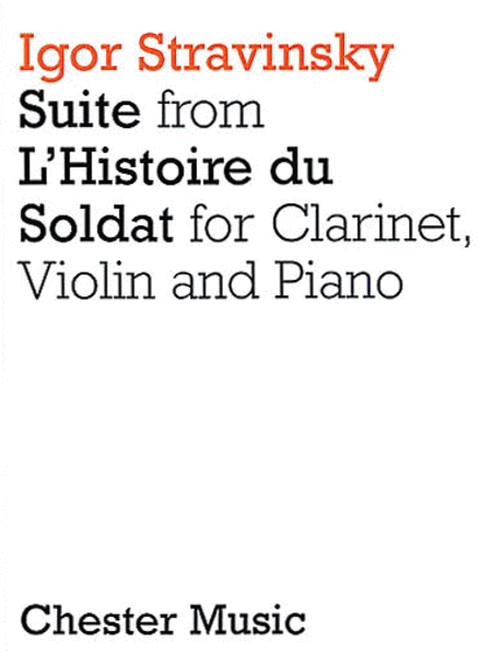 Suite from L'Histoire Du Soldat