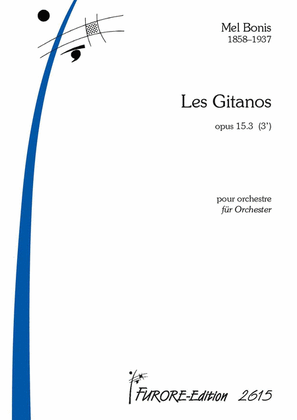 Book cover for Les Gitanos