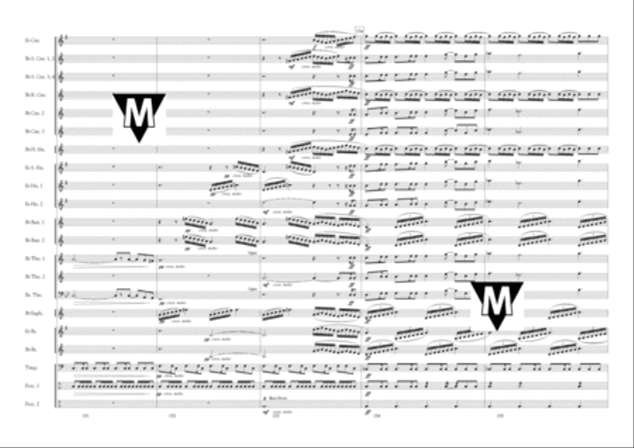 Homage Brass Band scores gallery preview page 19