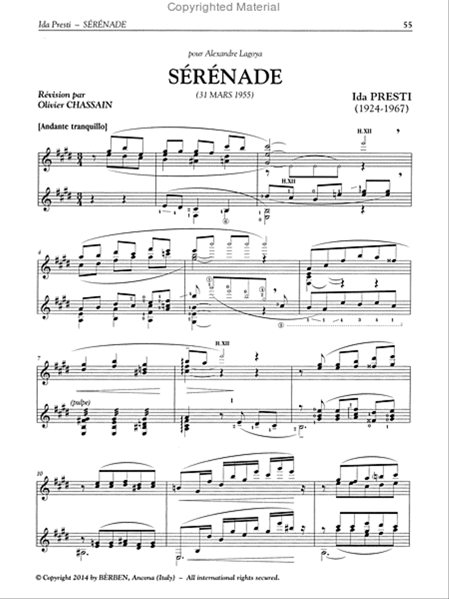 Original Works for Two Guitars Vol. 6 Chamber Music scores gallery preview page 2
