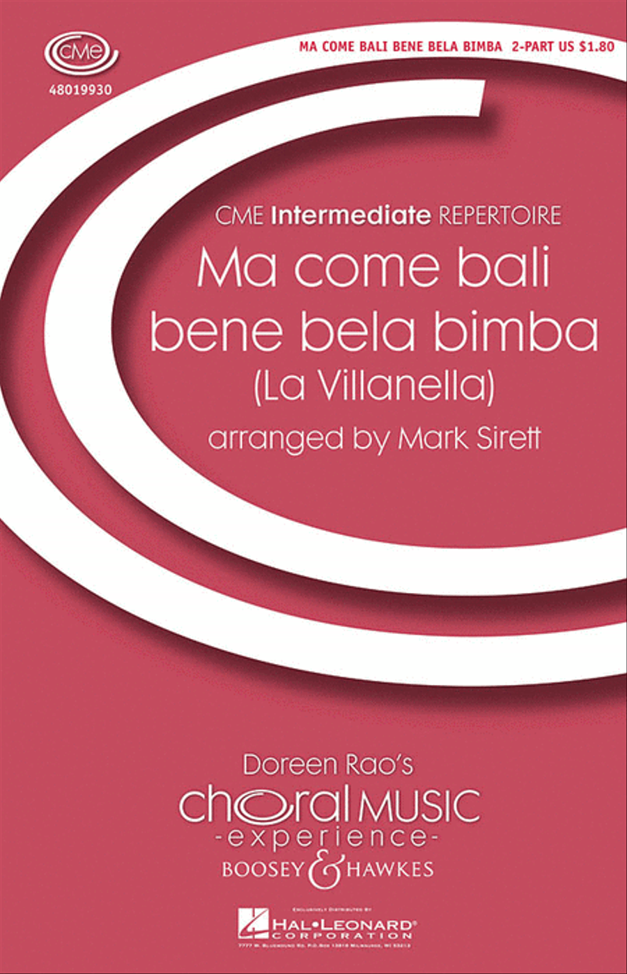 Ma Come Bali Bene Bela Bimba 2-Part scores gallery preview page 1
